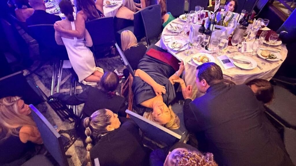 Tirador irrumpe en cena de corresponsales con Trump y desata caos en EE.UU.