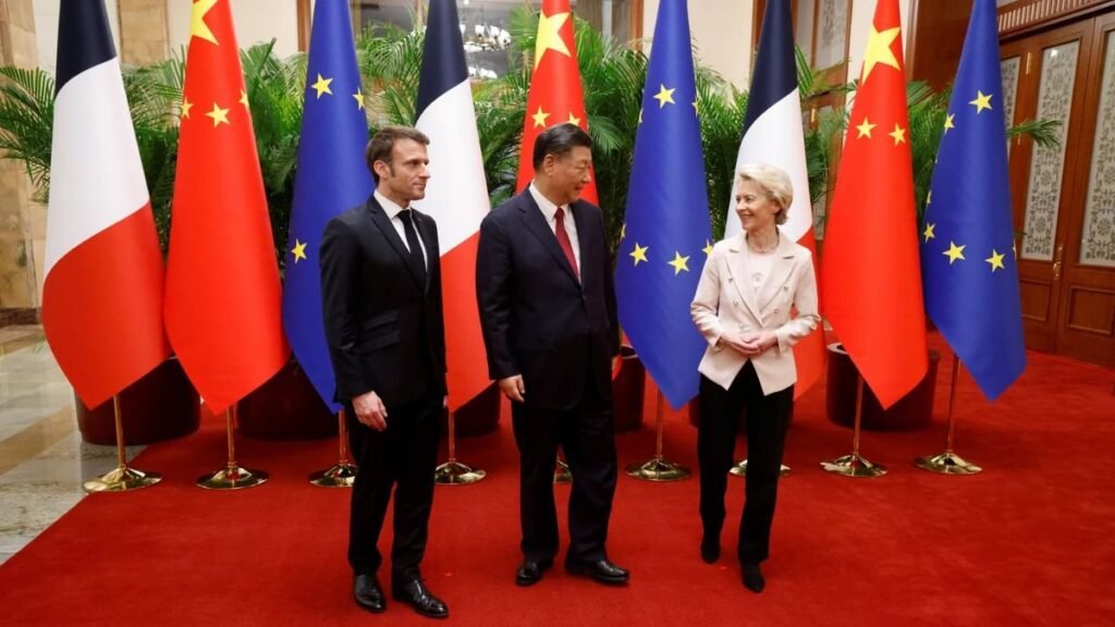 China endurece sanciones y coloca en lista negra a siete empresas europeas de defensa