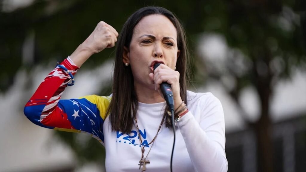 María Corina Machado impulsa avance hacia la libertad en Venezuela