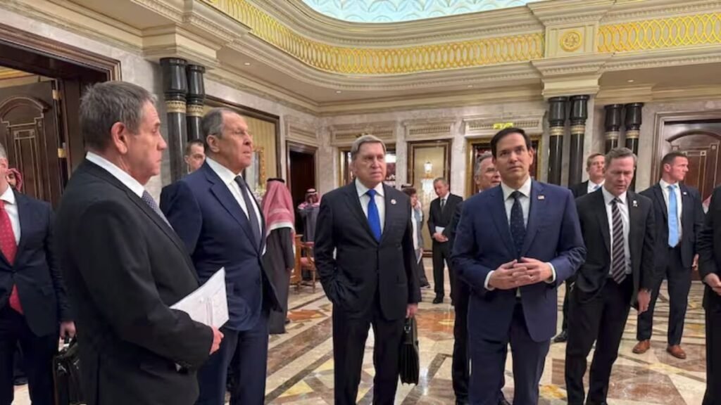Rusia advierte a EE.UU. sobre evacuación de diplomáticos ante posibles ataques en Kiev