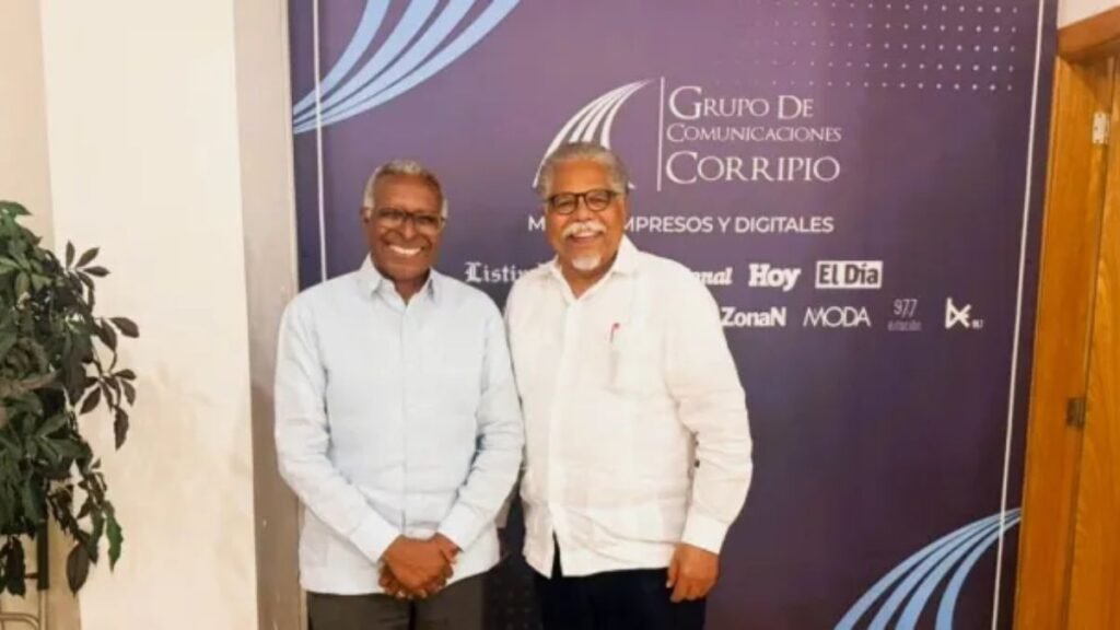 Rolando Guzmán asumirá la dirección del periódico Hoy en sustitución de Bienvenido Álvarez Vega