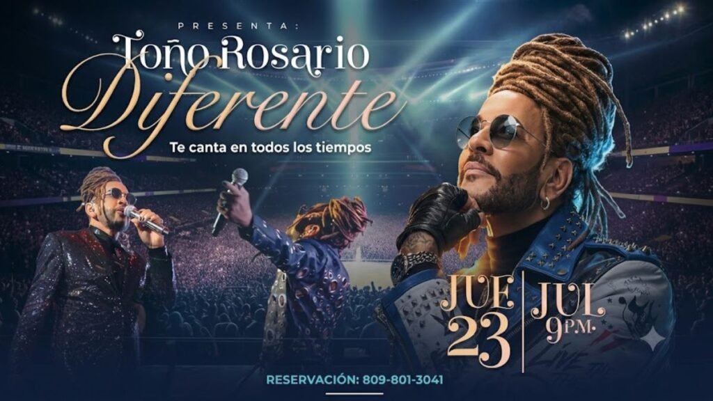 Toño Rosario ofrecerá un exclusivo concierto íntimo en Santo Domingo con su espectáculo “Diferente: Te canta a través de todos los tiempos”