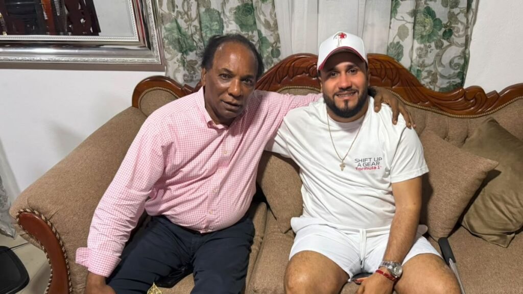 Zorrilla Ozuna destaca liderazgo y compromiso social de Margnaury Espinal Navarro durante visita de cortesía